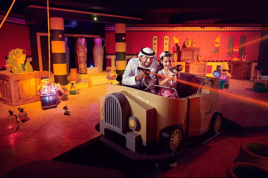 Dubai: LEGOLAND® Theme Park Entry Ticket - MINILAND and the indoor attractions