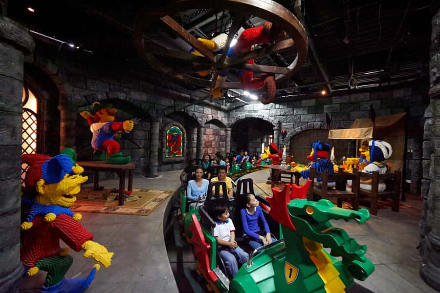 Dubai: LEGOLAND® Theme Park Entry Ticket - Food, comfort, and the practical details