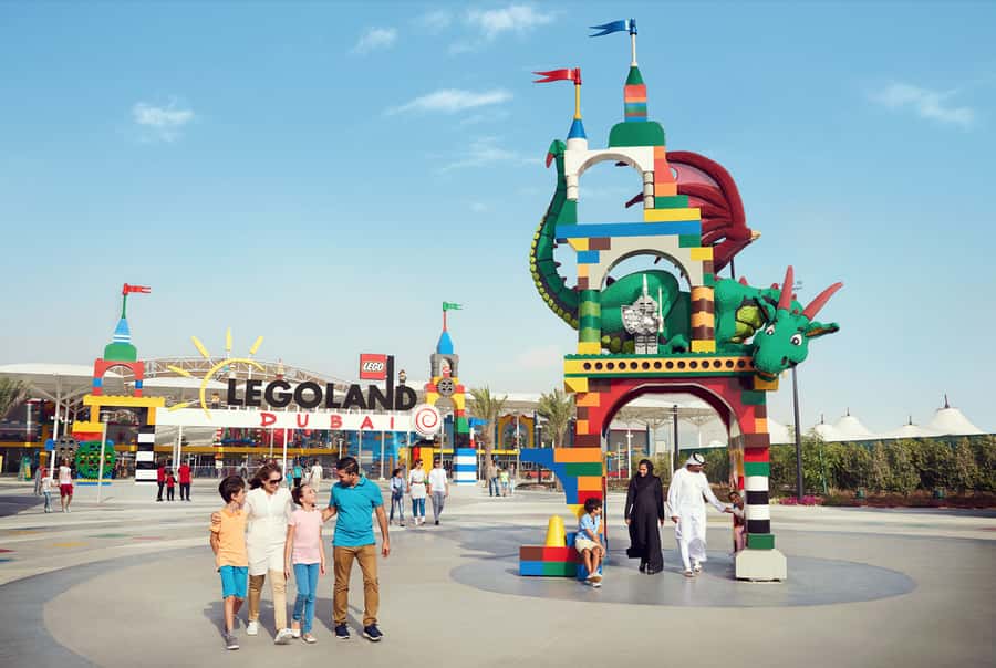 Dubai: LEGOLAND® Theme Park Entry Ticket - Start at the LEGO Factory and Big Shop