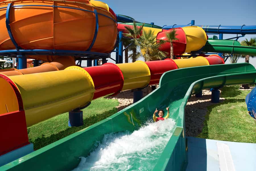 Dubai: LEGOLAND® Water Park Entry Ticket - Floating through Build-A-Raft-River