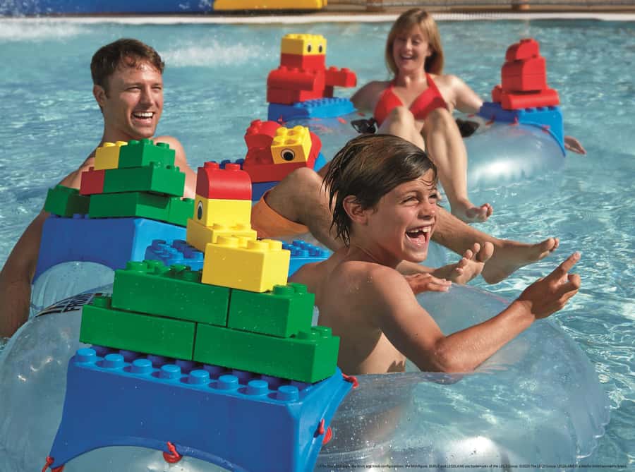 Dubai: LEGOLAND® Water Park Entry Ticket - Making time for the LEGO Wave Pool