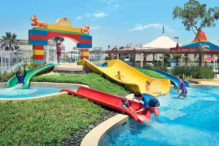 Dubai: LEGOLAND® Water Park Entry Ticket - What the $80 ticket really buys