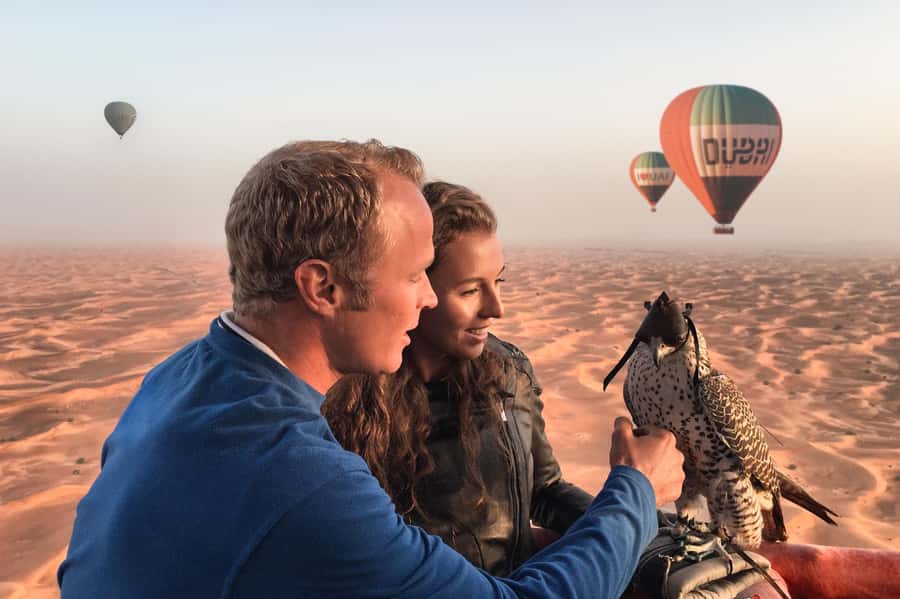 Dubai: Luxury Balloon Flight with Michelin-Curated Breakfast - Before sunrise, your Dubai pickup sets the tone