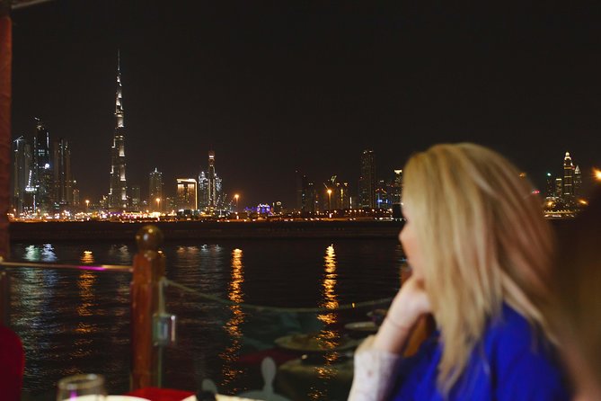 Dubai Luxury Canal Dinner Cruise with Optional Transfer - Dubai Design District and the changing city