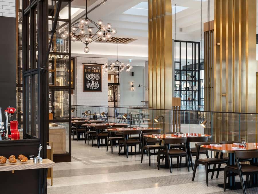 Dubai: Luxury Dinner Buffet at Gastronomy Atlantis The Royal - Seafood, grilled dishes, and international choices