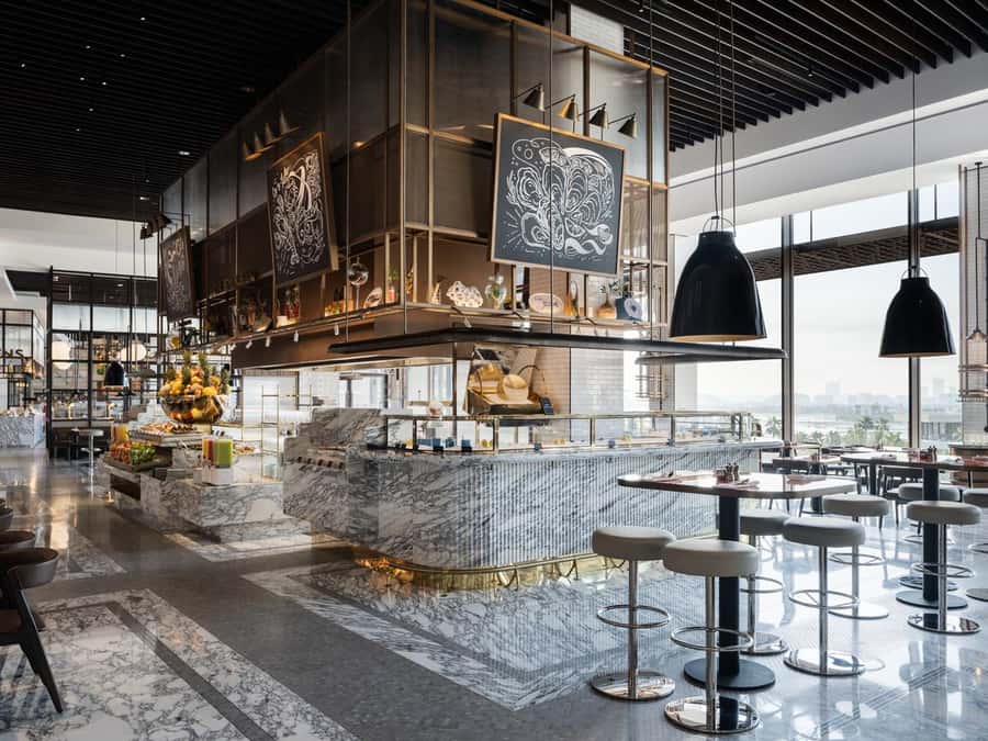Dubai: Luxury Dinner Buffet at Gastronomy Atlantis The Royal - Final verdict: book it for the setting and range