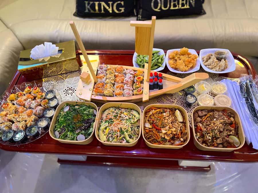 Dubai: Luxury Private 50 FT Yacht Cruise + Optional Sushi - What the two-hour cruise feels like