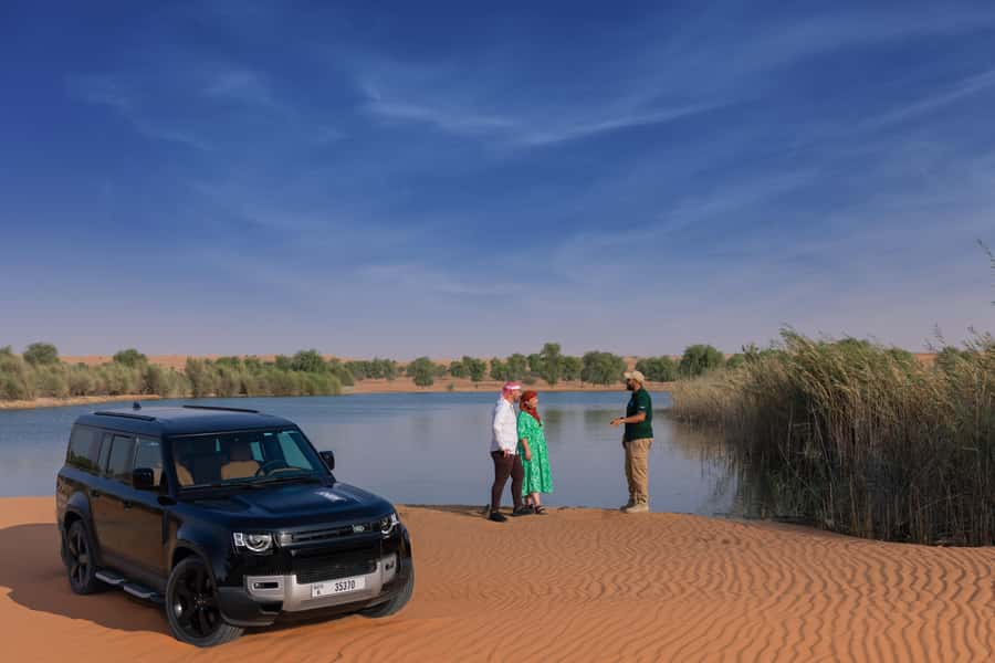 Dubai: Luxury Safari with Michelin-Curated 5-Course Dinner - Guides make the difference