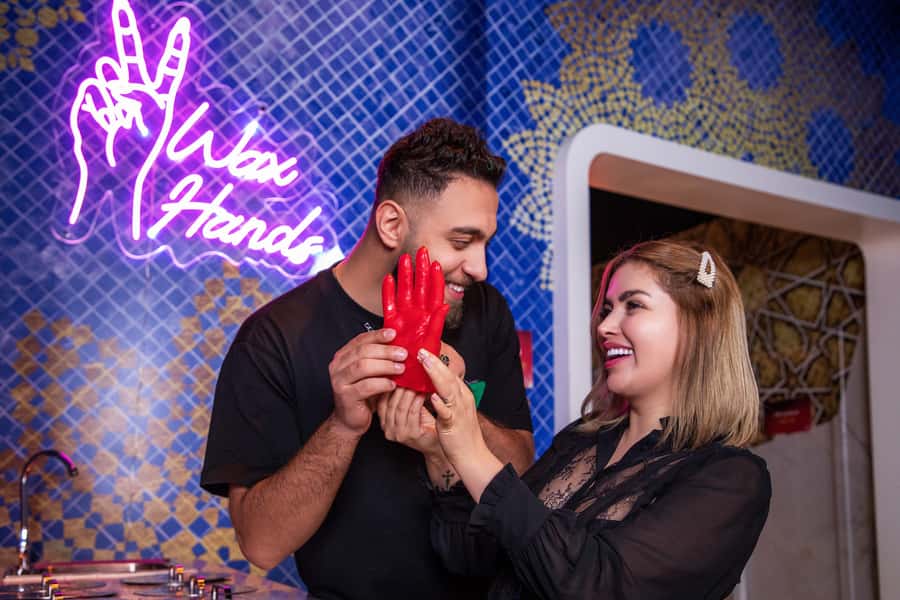 Dubai: Madame Tussauds Adult General Entry Ticket - Film, Media, and the red carpet