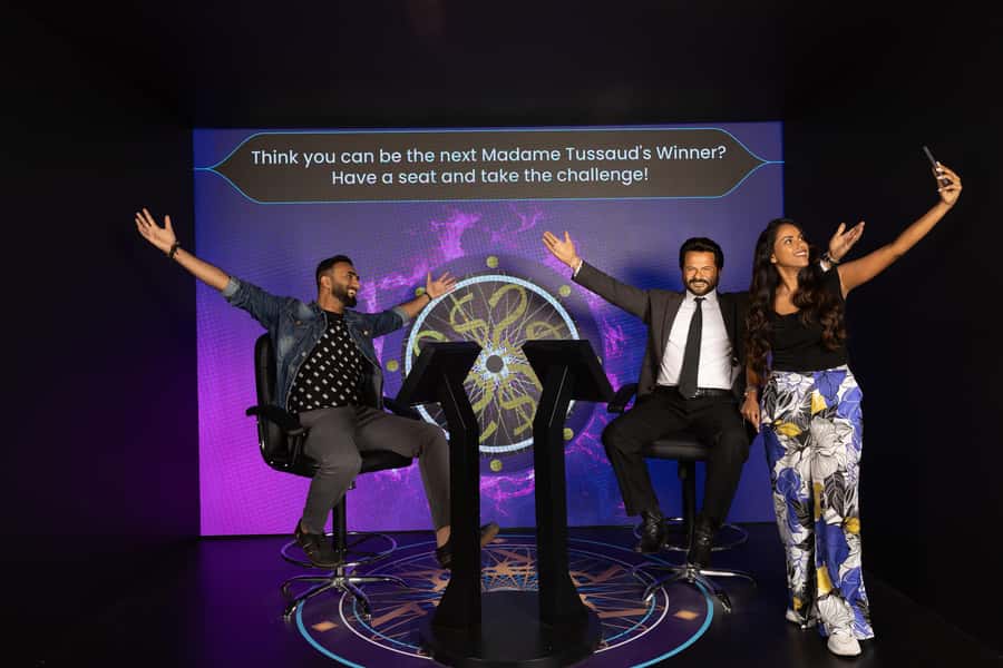 Dubai: Madame Tussauds Adult General Entry Ticket - Bollywood and the broad mix of celebrity culture