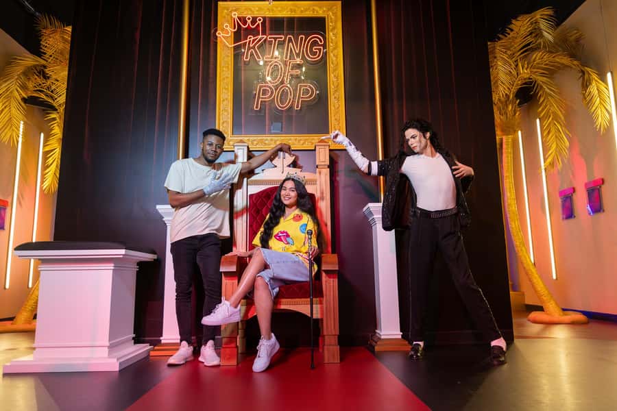 Dubai: Madame Tussauds Adult General Entry Ticket - A-List Music Party with major names