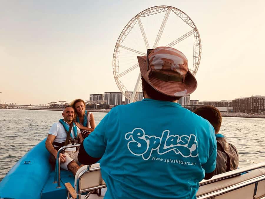 Dubai Marina : 1.5-Hour Atlantis Sightseeing Speedboat Tour - Atlantis, the big photo stop