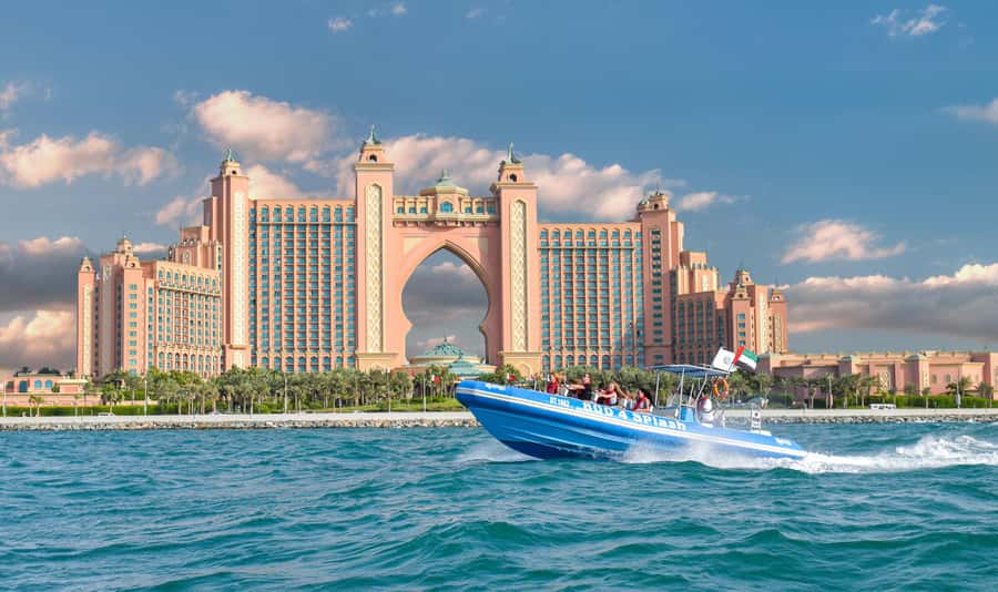 Dubai Marina : 1.5-Hour Atlantis Sightseeing Speedboat Tour - Is $23 a good deal?