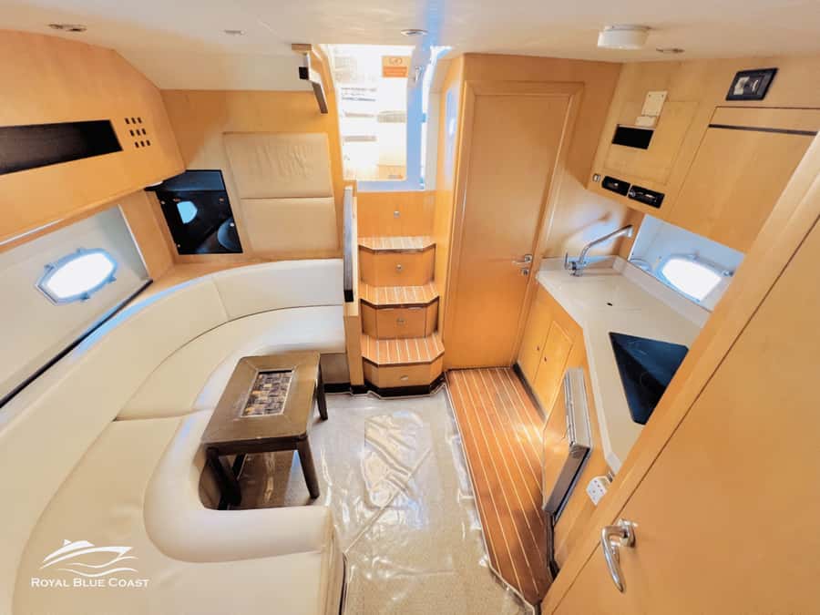 Dubai Marina: 2-Hour Mini Yacht Ride - Atlantis from the Water
