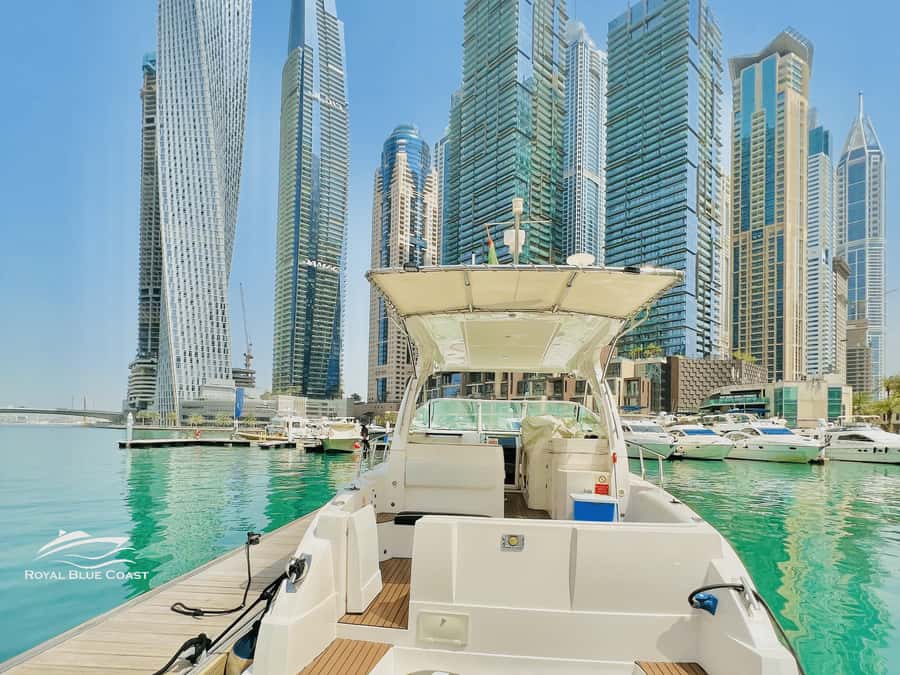 Dubai Marina: 2-Hour Mini Yacht Ride - What Is Included on the Boat