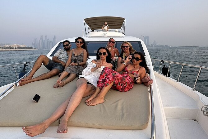 Dubai Marina 2 Hour Sunset Yacht Tour with Alcoholic Drinks - Dubai Harbour is the real starting point