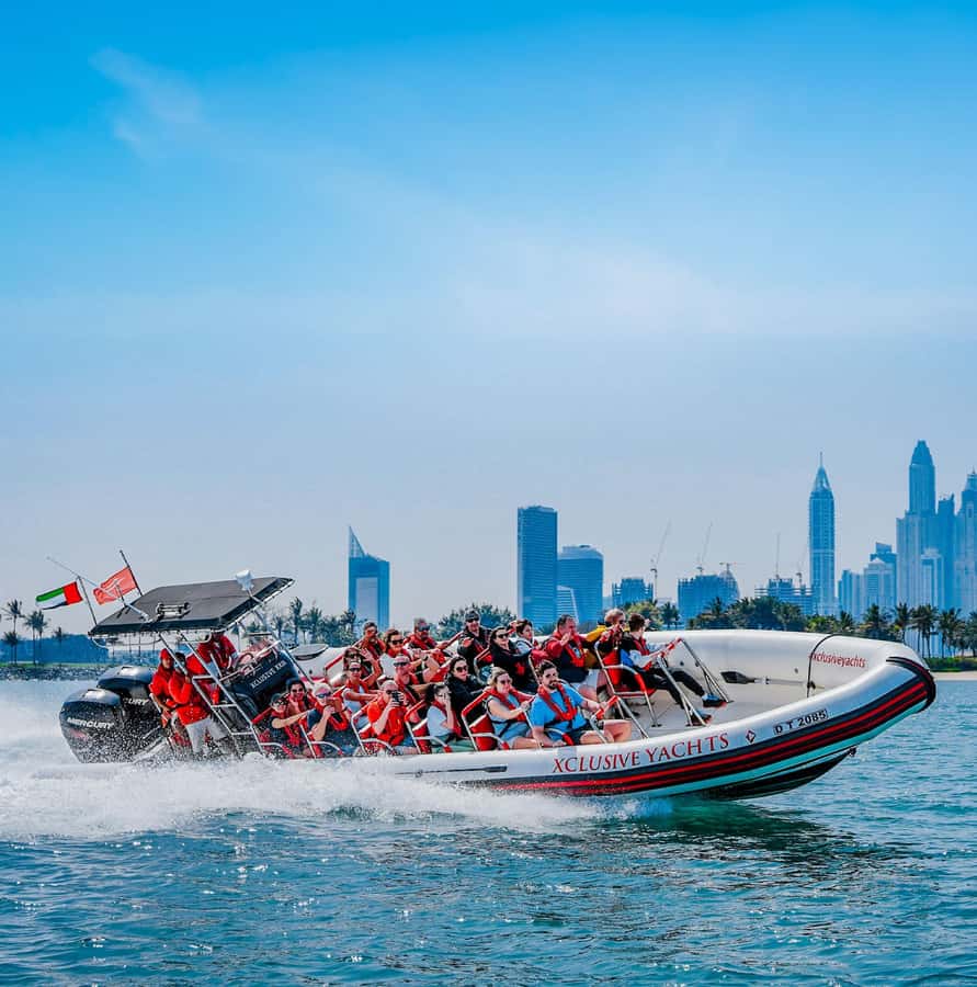Dubai: Marina, Atlantis, Palm & Burj Al Arab Speedboat Tour - Key points to know before you go