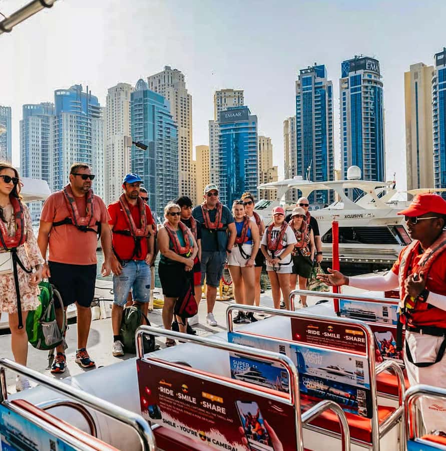 Dubai: Marina, Atlantis, Palm & Burj Al Arab Speedboat Tour - What this Dubai speedboat tour is really like