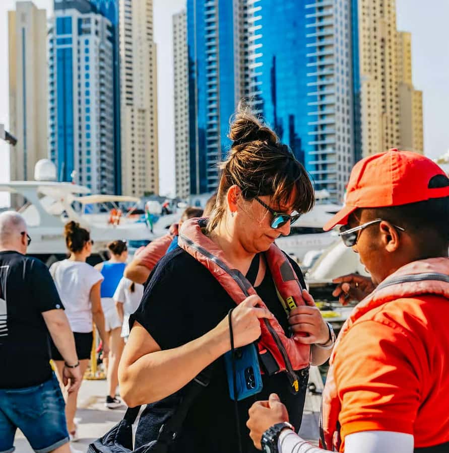 Dubai: Marina, Atlantis, Palm & Burj Al Arab Speedboat Tour - Atlantis and the Palm’s famous hotel views