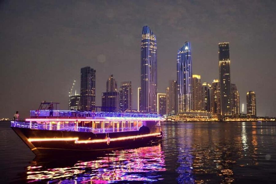 Dubai Marina Dhow Cruise: Dinner Buffet & Live Entertainment - Why Dubai Marina is best seen from the water
