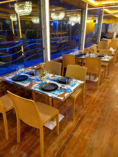 Dubai Marina Dhow Cruise: Dinner Buffet & Live Entertainment - Setting off for the two-hour Marina route