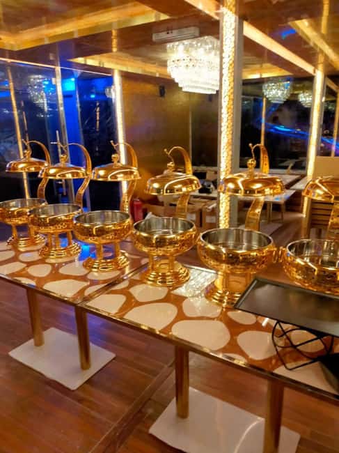 Dubai Marina Dhow Cruise: Dinner Buffet & Live Entertainment - What the $44 price really covers