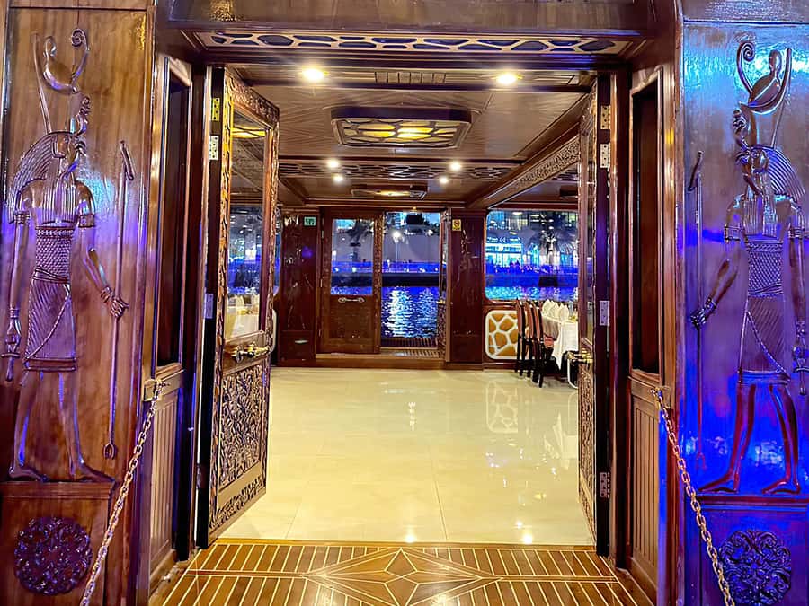Dubai Marina: Dinner Cruise in a Traditional Boat - Is $41 a fair price?