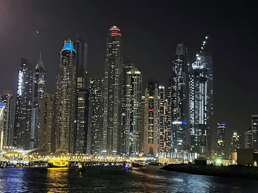 Dubai Marina Dinner Cruise with Live Entertainment(Al Wasl) - Tanoura dancing and onboard entertainment