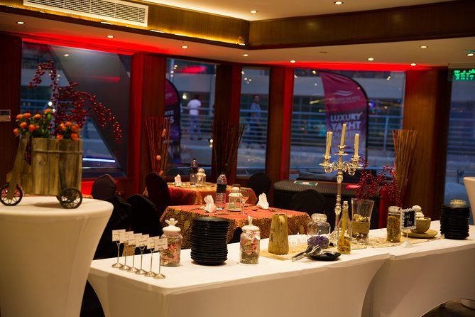 Dubai Marina Dinner Cruise with Live Music & Open Bar - Price and overall value at $47