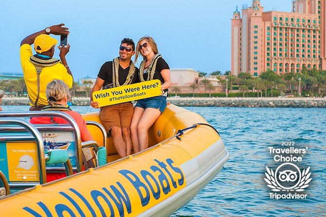 Dubai Marina Guided Sightseeing High-Speed Boat Tour - Why a RIB is a smart way to see Dubai’s coast