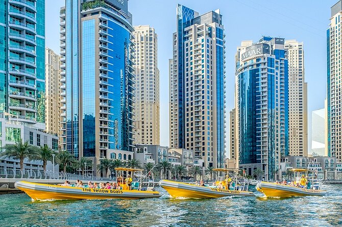Dubai Marina Guided Sightseeing High-Speed Boat Tour - How thrilling is the speed?