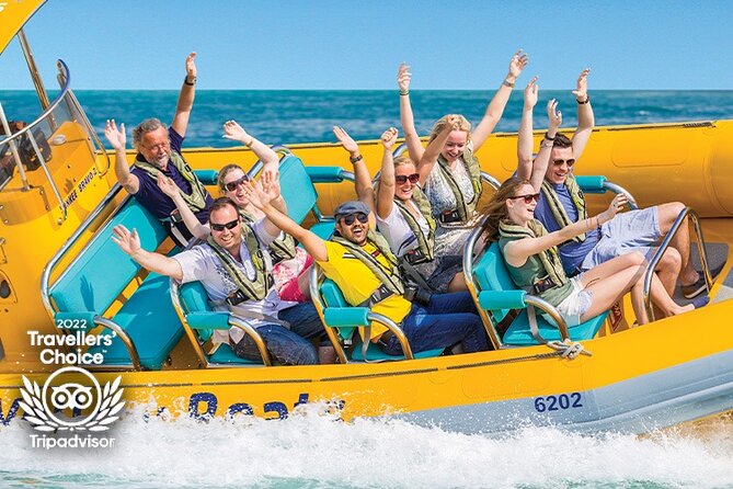 Dubai Marina Guided Sightseeing High-Speed Boat Tour - Guides, commentary, and the personal touch