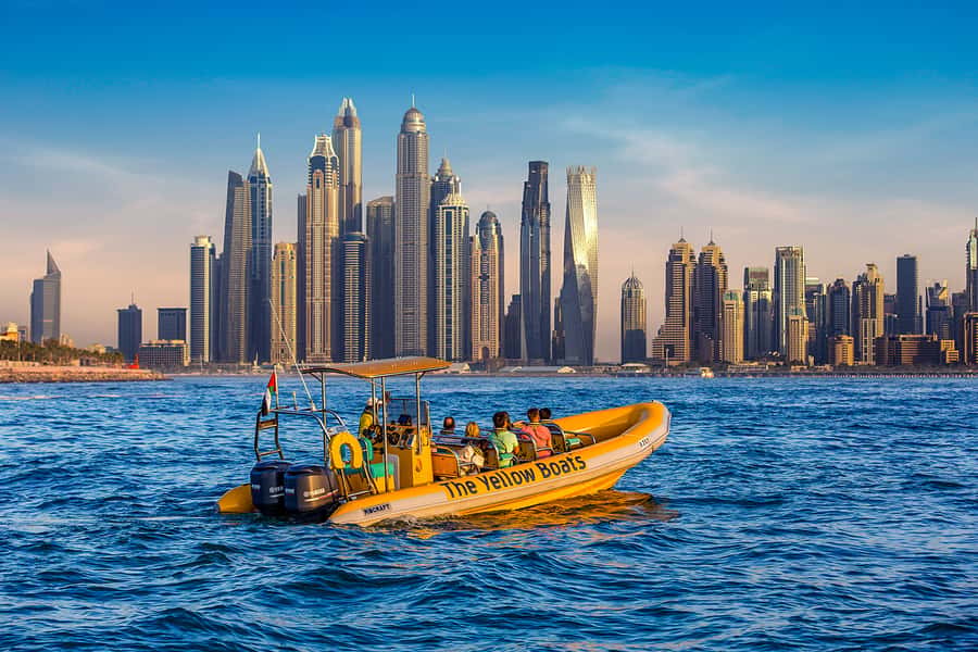 Dubai Marina: Guided Sightseeing Tour by Speedboat - Why Dubai looks better from a RIB boat
