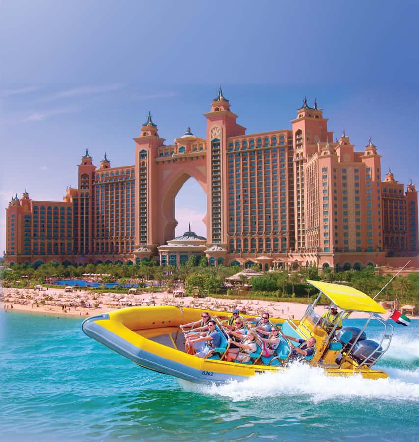 Dubai Marina: Guided Sightseeing Tour by Speedboat - Palm Jumeirah and Atlantis