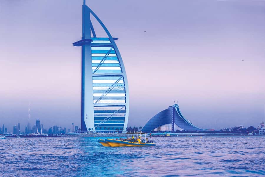 Dubai Marina: Guided Sightseeing Tour by Speedboat - How fast and rough is the ride?