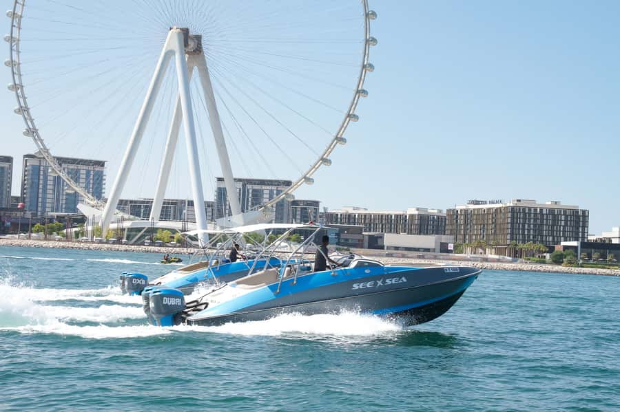 Dubai: Marina Private Boat Tour & Palm Jumeirah Sightseeing - Who should book this private boat tour?