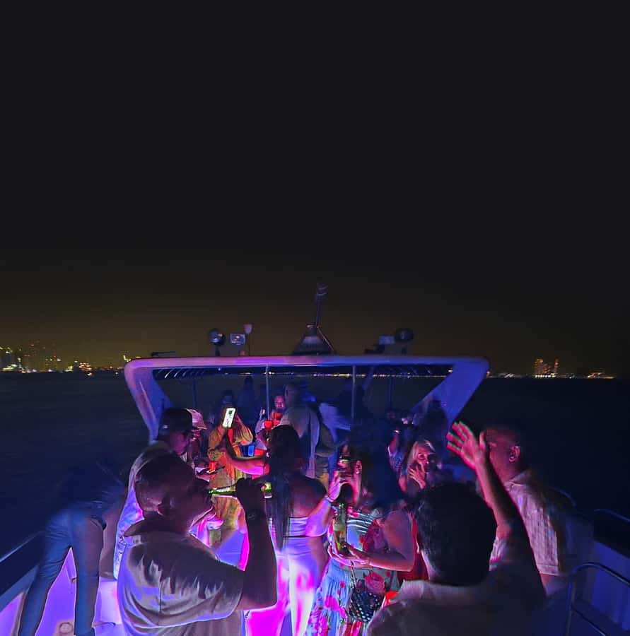 Dubai: Marina Yacht Party with BBQ, Unlimited Drinks and DJ - Booking, cancellation, and practical details