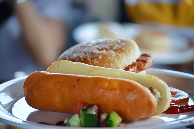 Dubai Marina Yacht Tour with Optional Breakfast or BBQ - Burj Al Arab from the Arabian Gulf