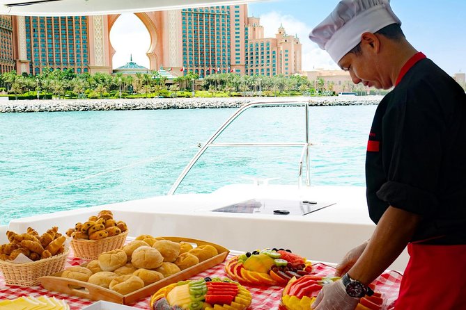 Dubai Marina Yacht Tour with Optional Breakfast or BBQ - Crew, commentary, and comfort on board