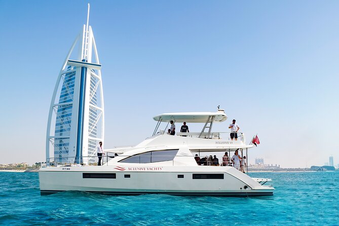 Dubai Marina Yacht Tour with Optional Breakfast or BBQ - Starting at Dubai Marina and finding the yacht