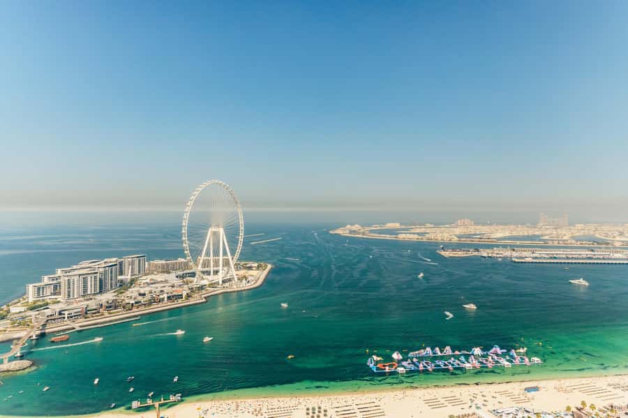 Dubai: Marina Ziplining with Photos, Video and Meal - Photos, Edited Video, and the Five Guys Meal