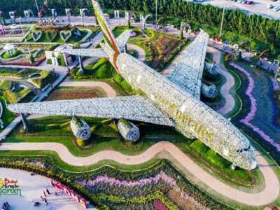 Miracle Garden Entry Ticket with Hotel Transfer