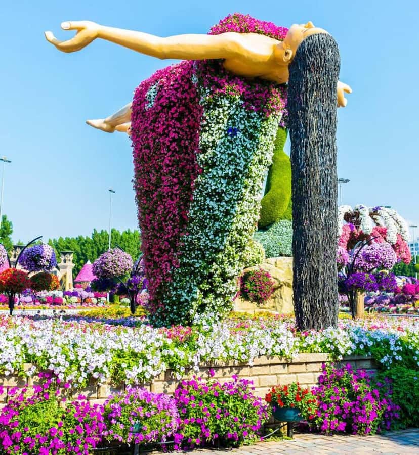Dubai: Miracle Garden, Global Village, and Dubai Frame - Global Village: a big evening of food, shops, and shows