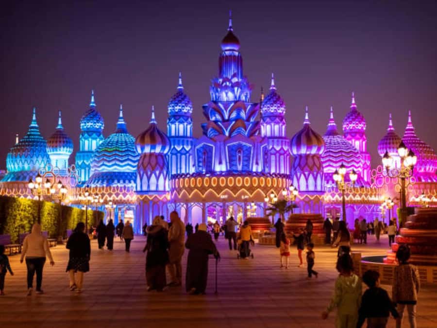 Dubai: Miracle Garden, Global Village, and Dubai Frame - The private transfer is the real convenience