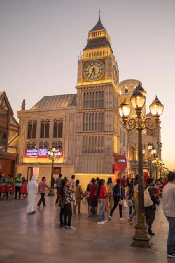 Dubai: Miracle Garden, Global Village, and Dubai Frame - How long should you allow?