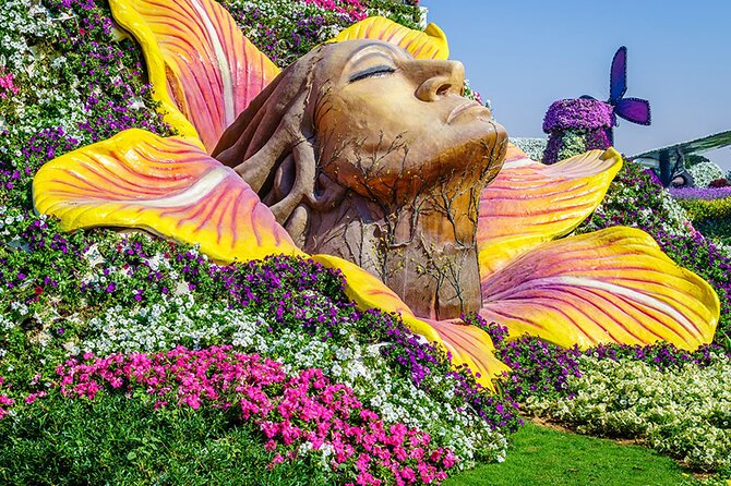 Dubai: Miracle Garden Ticket With Transfer - The Three-Hour Plan From Hotel to Garden