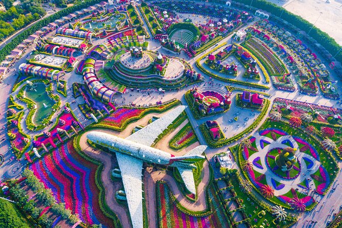 Dubai: Miracle Garden Ticket With Transfer - The Emirates A380: The Main Photo Stop