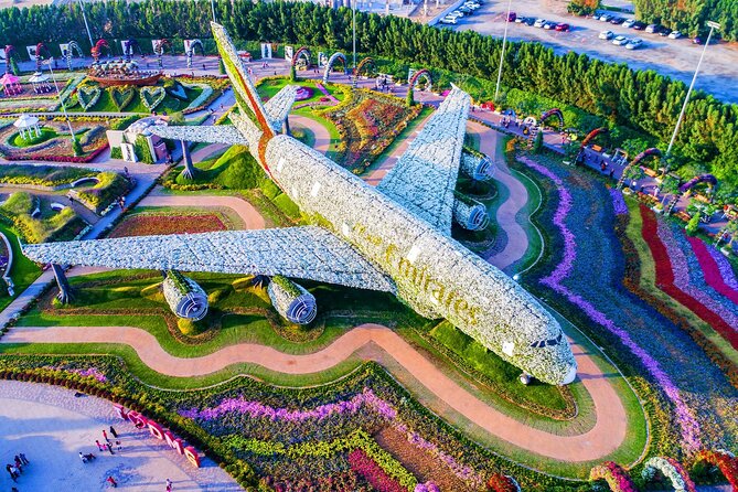 Dubai: Miracle Garden Ticket With Transfer - How the Transfer Affects the Value