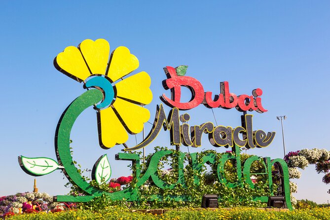 Dubai: Miracle Garden Ticket With Transfer - Entering a Garden Built for Big Displays