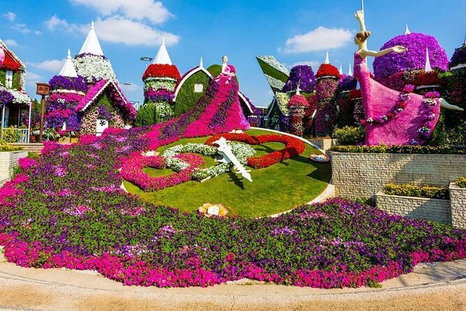 Dubai: Miracle Garden Tickets with Round-trip Transfer - Why Dubai Miracle Garden is worth your time
